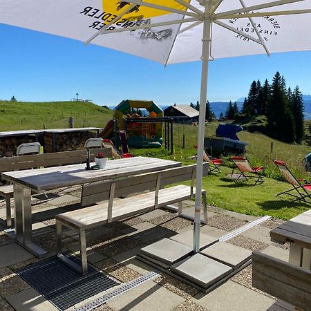 Rigi-Burggeist Alpine Guesthouse Gersau Exterior photo