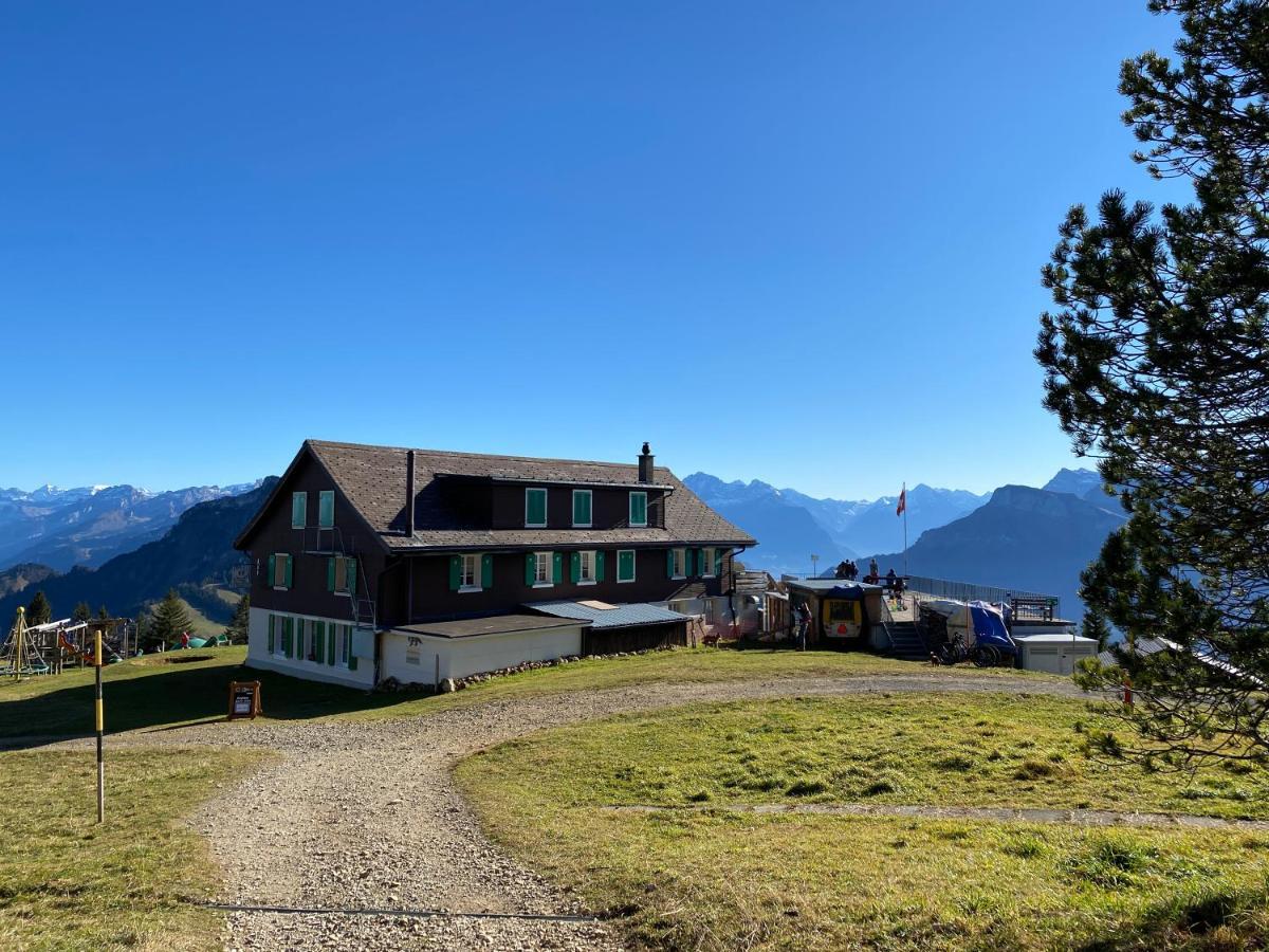 Rigi-Burggeist Alpine Guesthouse Gersau Exterior photo