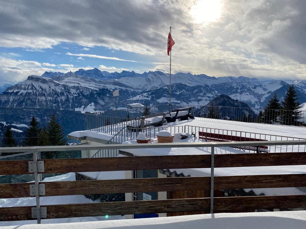 Rigi-Burggeist Alpine Guesthouse Gersau Exterior photo