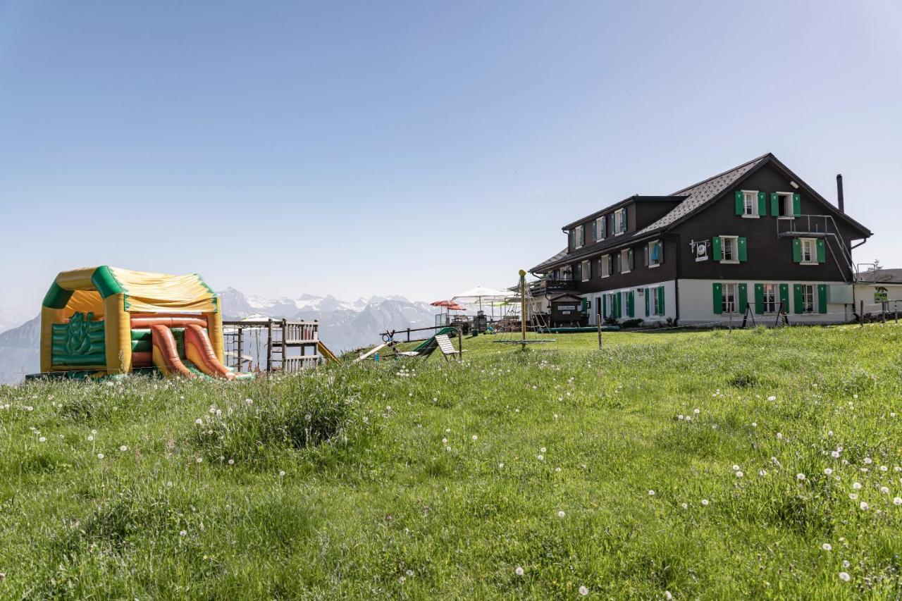 Rigi-Burggeist Alpine Guesthouse Gersau Exterior photo