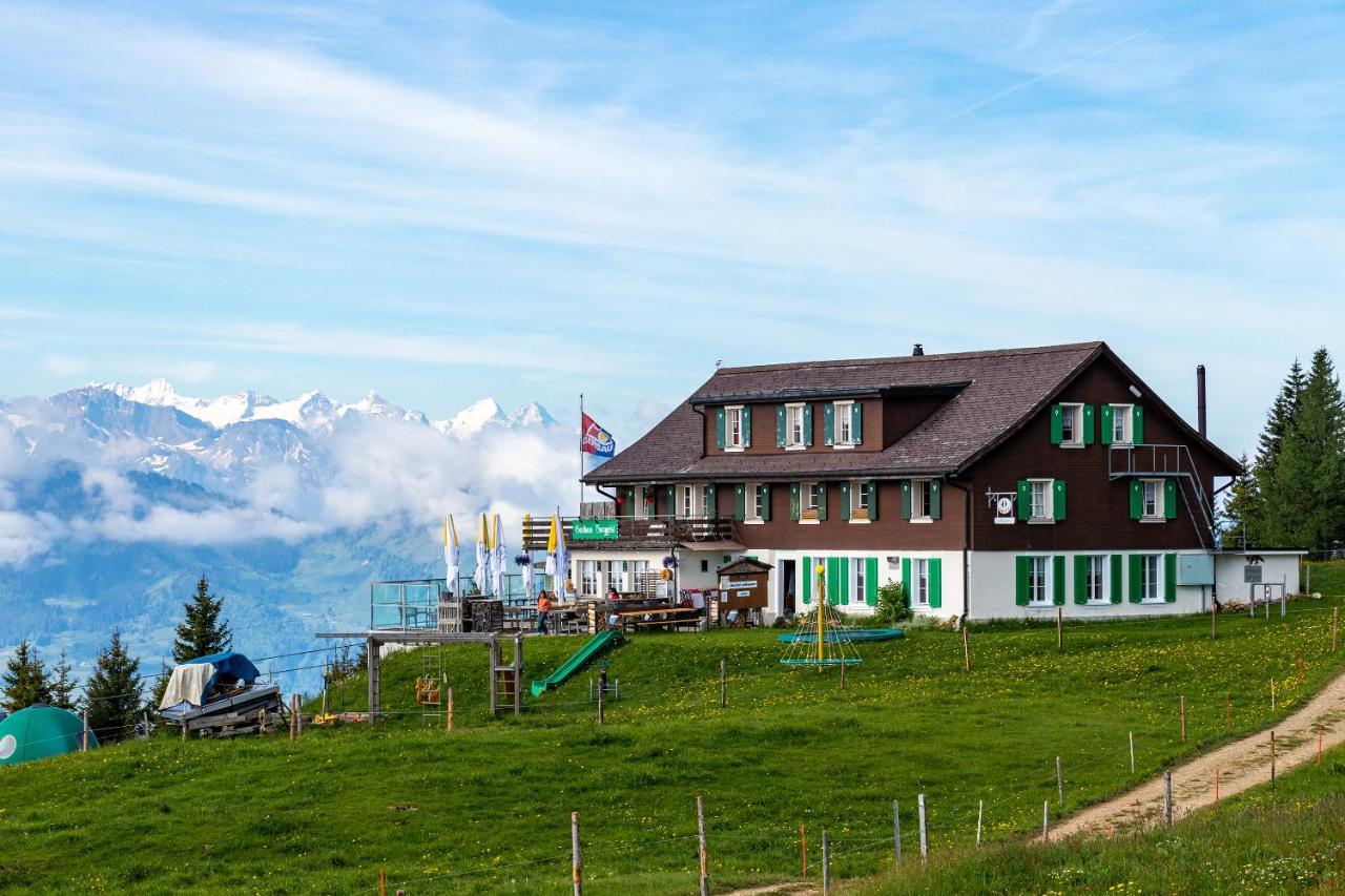 Rigi-Burggeist Alpine Guesthouse Gersau Exterior photo