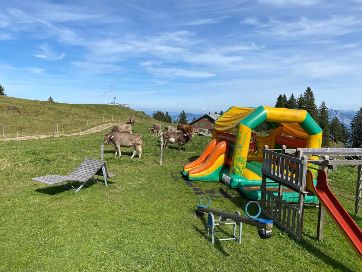 Rigi-Burggeist Alpine Guesthouse Gersau Exterior photo