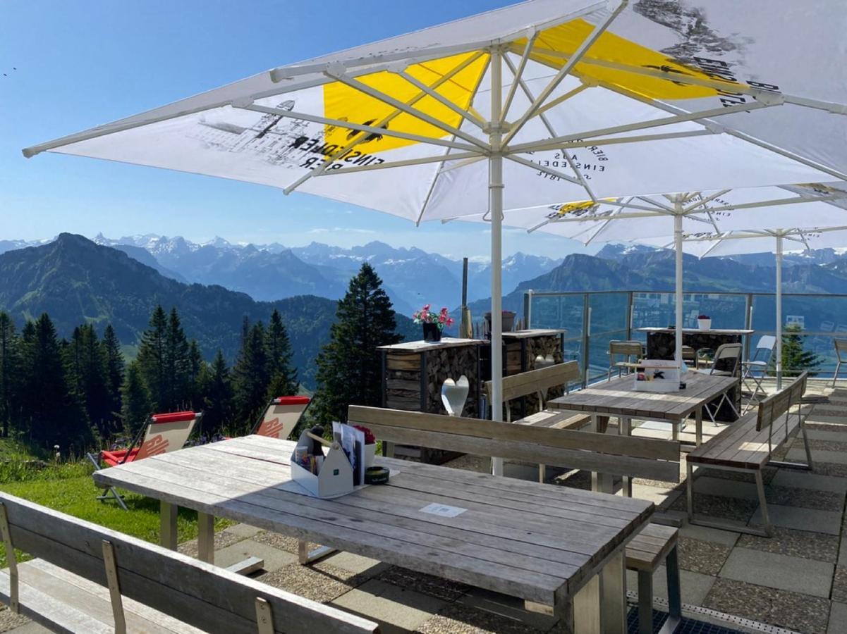 Rigi-Burggeist Alpine Guesthouse Gersau Exterior photo