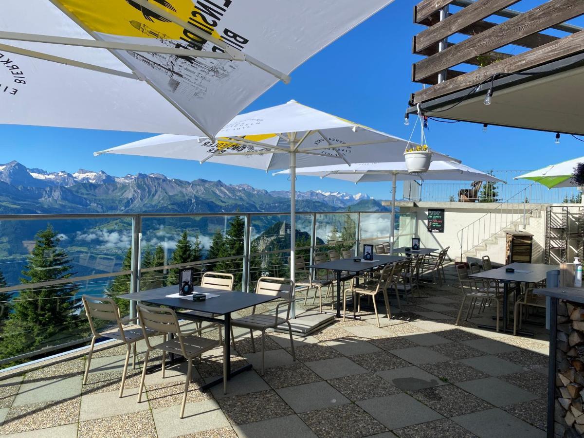 Rigi-Burggeist Alpine Guesthouse Gersau Exterior photo