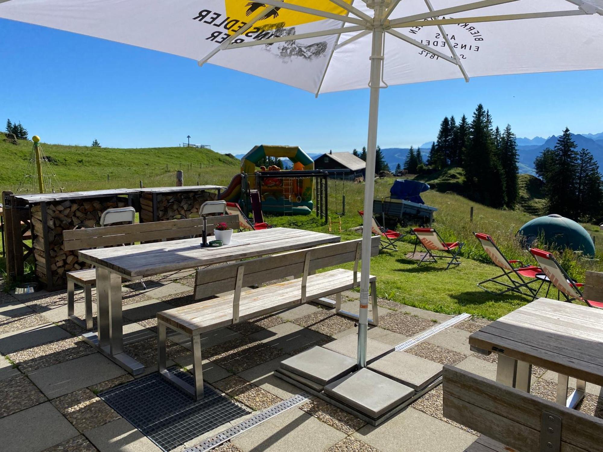 Rigi-Burggeist Alpine Guesthouse Gersau Exterior photo